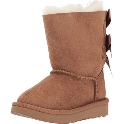 Afbeelding van UGG Bailey Bow II uniseks kind Klassieke laarzen,Hazelnoot,23.5 EU