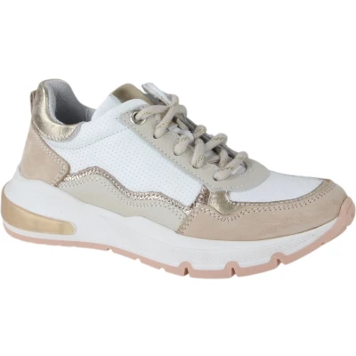 Afbeelding van Twins 325157 206W2 meisjes veterschoenen maat 38 beige