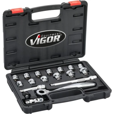 Afbeelding van VIGOR V6202 Dopsleutelset