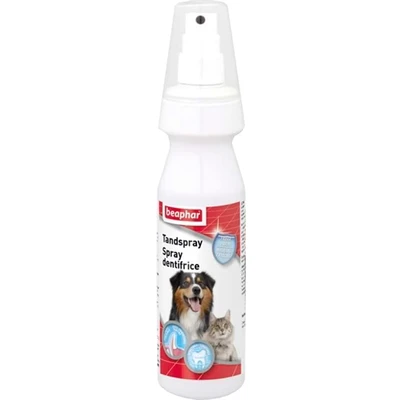 Afbeelding van 3x Beaphar Tandspray voor Hond &amp; Kat 150 ml