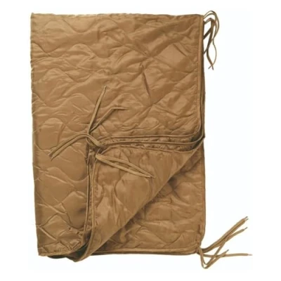 Afbeelding van Mil Tec Poncho Voering Quilt (militaire / leger stijl) 210 x 160 cm Coyote