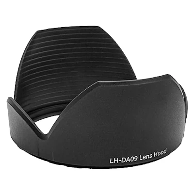 Afbeelding van vhbw Lenskap compatibel met Tamron SP AF 17 50 mm F/2.8 XR Di II LD Aspherical [IF] lens, zwart, kunststof, tulpenvormig