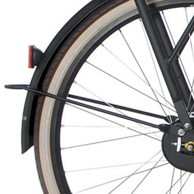 Afbeelding van Cortina Spatbordstang achter 28 E U4 jet black matt