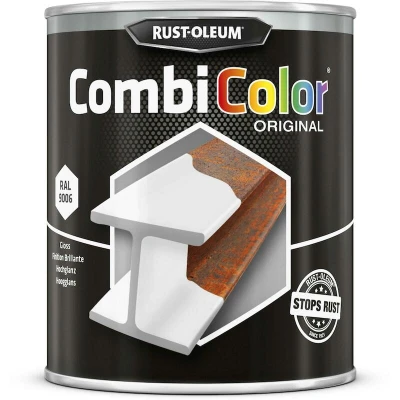 Afbeelding van Combicolor 7315 Hoogglans Wit Aluminium RAL9006 750 ML