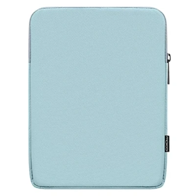 Afbeelding van MoKo 9 11 inch Tablet Sleeve Bag Carrying Case Fits New iPad Pro M4/iPad Air M2 2024, 5/4/3 10.9&quot;/10.5&quot;, M2, 10th 10.9, 9/8th Gen 10.2, Tab S8/S9 11&quot;, Misty Blue