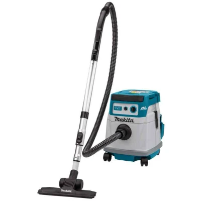 Afbeelding van Makita DVC156LZX1 2x18 V Stofzuiger zonder accu&#039;s en lader, met stofafzuigset, in doos