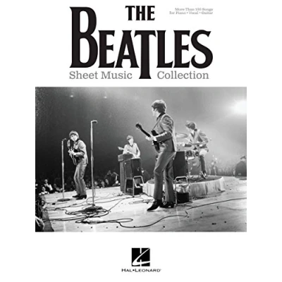 Afbeelding van The beatles sheet music collection piano, voix &amp; guitare 105 titres 440 pages