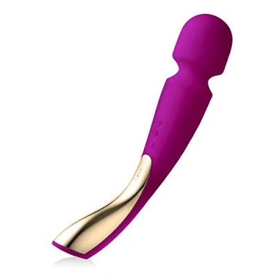 Afbeelding van Lelo Smart Wand 2 Massager Large Paars GRATIS TOY bij iedere bestelling v.a. 40,
