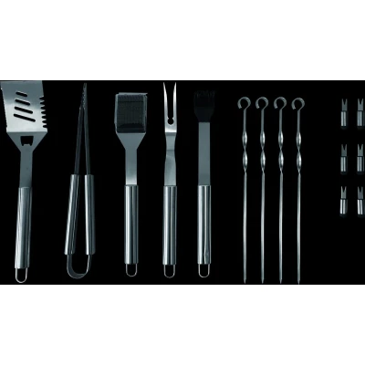 Afbeelding van Intergard BBQ barbecue tool set 15 delig