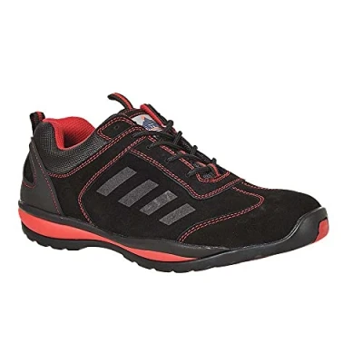 Afbeelding van Portwest Steelite Lusum Veiligheidssneaker S1P HRO Grotte: 45, Kleur: Rood, FW34RER45