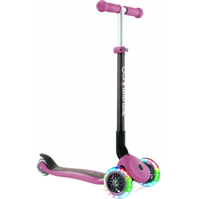 Afbeelding van Globber Primo Foldable Lights Step Deep Pastel Pink Roze