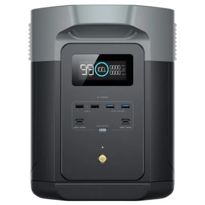 Afbeelding van EcoFlow Delta 2 Max 2400W 2048Wh Power Station EU