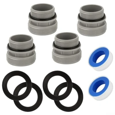Afbeelding van Zoegneer 4560 40mm Slang Inlaat Outlet Adapter Conversie Kit Voor Intex Pools(3)