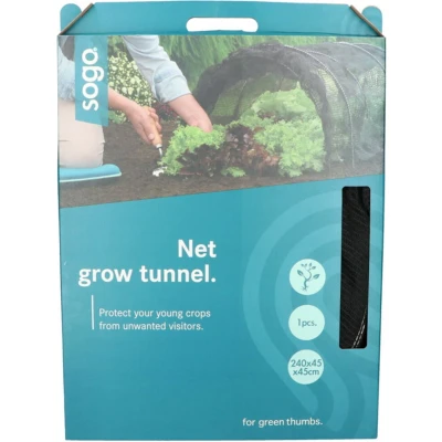 Afbeelding van Kweektunnel met Gaasnet Sogo