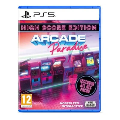 Afbeelding van Arcade Paradise High Score Edition PS5