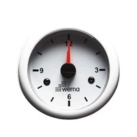 Afbeelding van Wema Analoge klok Wit