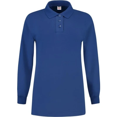 Afbeelding van Tricorp Dames Polosweater Casual Koningsblauw Maat L