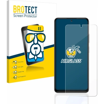 Afbeelding van BROTECT Screenprotector voor Xiaomi Redmi Note 11 Pro 5G Folie Beschermfolie Beschermglas transparant