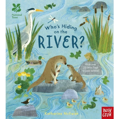Afbeelding van National Trust: Who&#039;s Hiding on the River? (Who&#039;s Here?)