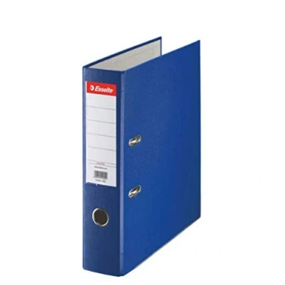 Afbeelding van Esselte A4 Ordner, Blauw, rugbreedte van 75 millimeter, Kunststof, 20 Stuks, 11255