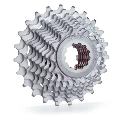 Afbeelding van Miche Cassette 10V 12 30 Shimano Aluminium Zilver