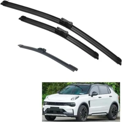 Afbeelding van Auto Wisserbladen Geschikt Voor Lynk &amp; Co 01 CX11 2017 2018 2019 2020 2021 2022, Ruitenwisserbladen Verbeterde Clear View Accessoires Regenborstels Vervanging