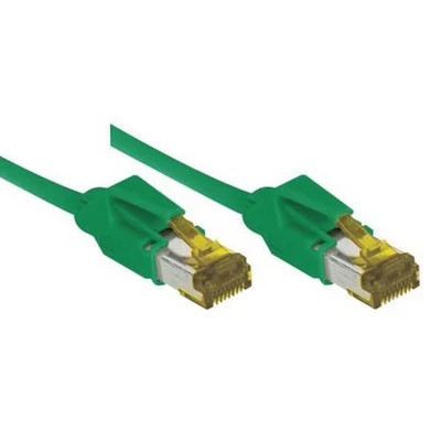 Afbeelding van Netwerksnoer RJ45 op Kabel CAT 7 S/FTP LSOH SNG groen 0.3 m