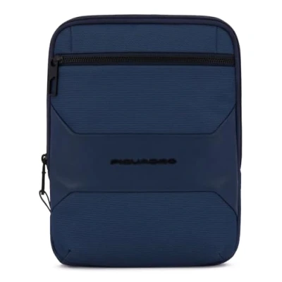 Afbeelding van Piquadro Laptoptas, Heren, Maat: One Size, Blu