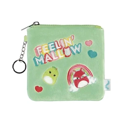 Afbeelding van Squishmallows Portemonnee Groen