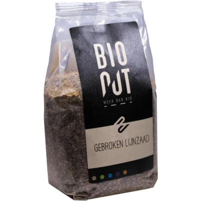 Afbeelding van Bionut Lijnzaad Gebroken Bio, 750 gram