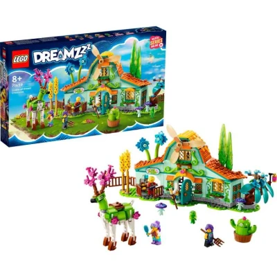 Afbeelding van Lego Dreamzzz 71459 Stal Met Droomwezens 1 stuk