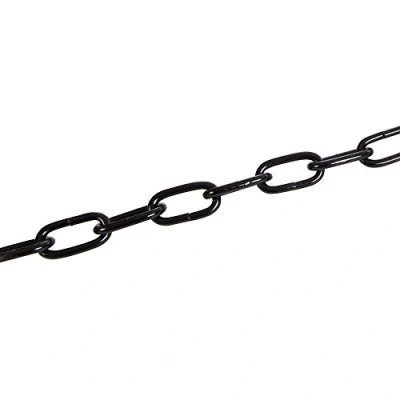 Afbeelding van Fixman Geblauwde Ketting Ø 5 mm x 28 2.5 meter Zwart