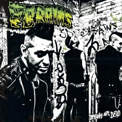 Afbeelding van The Brains Drunk Not Dead (CD)
