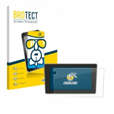 Afbeelding van BROTECT Screenprotector voor Isudar T78p 9&quot; Folie Beschermfolie Beschermglas transparant