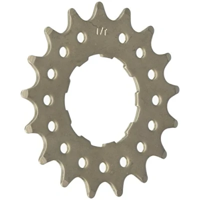 Afbeelding van Point Tandwiel single speed, Cr Mo staal, zilver, 17 tanden, 02019405