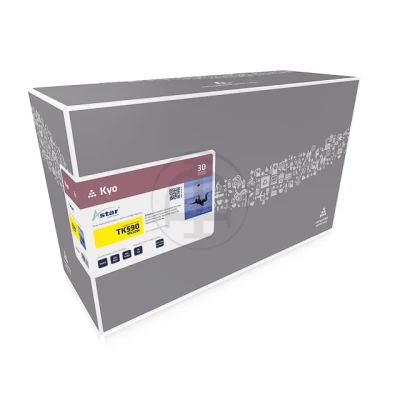 Afbeelding van AS13590 Astar Kyocera TK590 FSC toner geel rebuilt 5000pagina&#039;s chip
