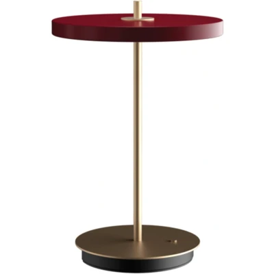Afbeelding van Umage Asteria Tafellamp LED OplaadbaarØ20 Ruby Red