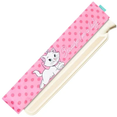 Afbeelding van Disney Stitch Warmwaterkruik met fleece hoes 1,7 of 2 liter inhoud rubberen warmwaterzak gezellige cadeaus voor vrouwen (Roze Marie Lang)