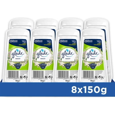 Afbeelding van Glade Gel Muguet Lelietjes van Dalen Luchtverfrisser 150GR