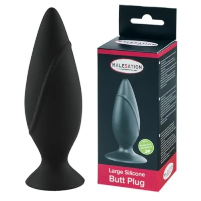 Afbeelding van Malesation buttplug silicone Large