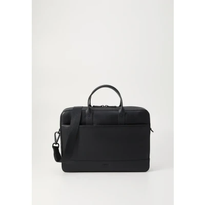 Afbeelding van JOOP! Business tas met laptopvak Manciano Pandion Briefbag Black Zwart