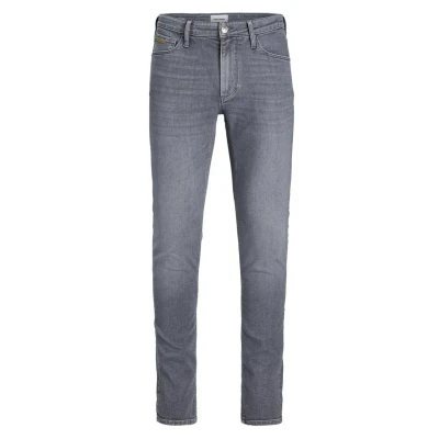 Afbeelding van Jack &amp; Jones Liam Jeans Skinny Fit, Heren, Maat: 30x32, Grey denim