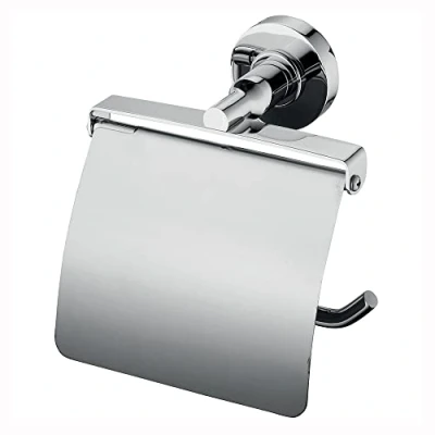 Afbeelding van Ideal standard iom closetrolhouder met klep chroom a9127aa