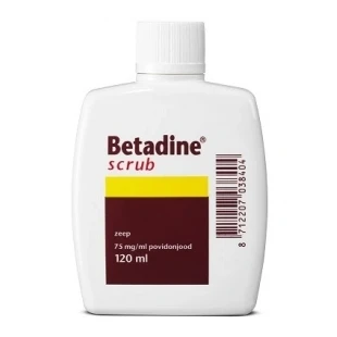 Afbeelding van Betadine scrub 120 ml