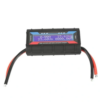 Afbeelding van Power Meter Analyzer, 4.8 V 60 150A Hoge Precisie Amp Analyzer met Lcd scherm Watt Voltage Monitor