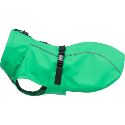 Afbeelding van Trixie Regenjas Hond Vimy Groen Ruglengte 50 cm Maat XL