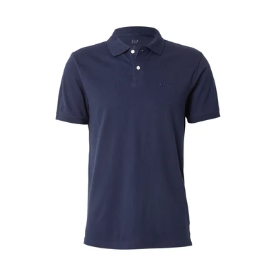 Afbeelding van GAP Poloshirt, Heren, Maat: XS, Tapestry navy
