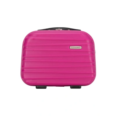 Afbeelding van Wittchen Groove LINE Collection Toilettas, Maat: One Size, Rosa