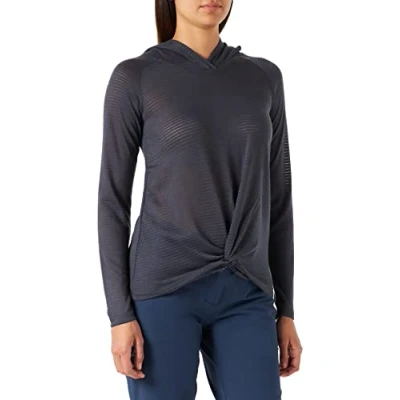 Afbeelding van De Dare2B See Results overhead fleece dames sneldrogend lichtgewicht Grijs