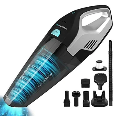 Afbeelding van Handstofzuiger Cecotec Conga PopStar Micro Animal 18,5 V 110W Zwart